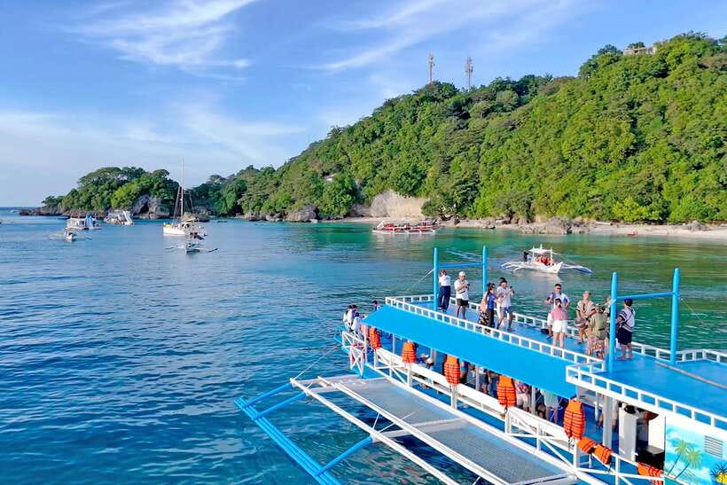 Boracay Island Rhythm Sunset Cruise - The Boat Ride and Sunset Views