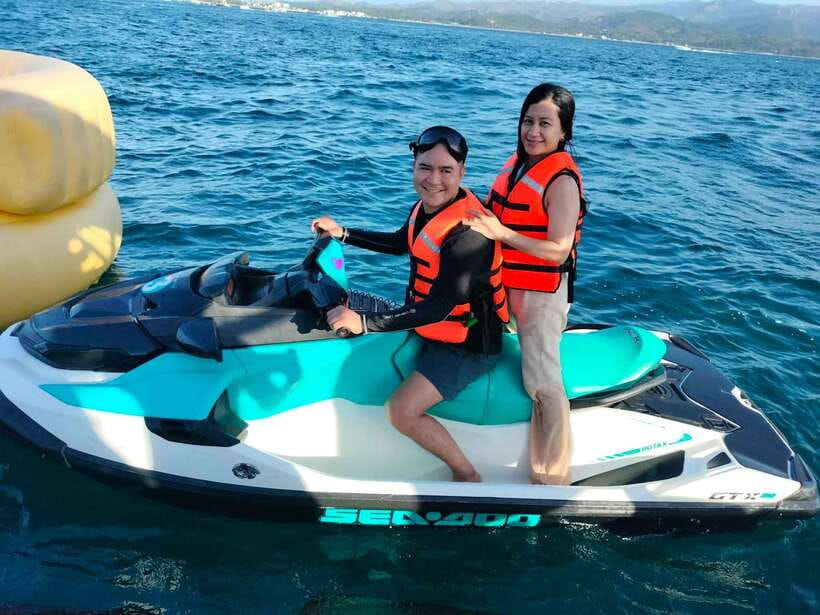 Boracay Jet Ski Adventure 30 minutes - Thirty minutes across Boracay’s turquoise water