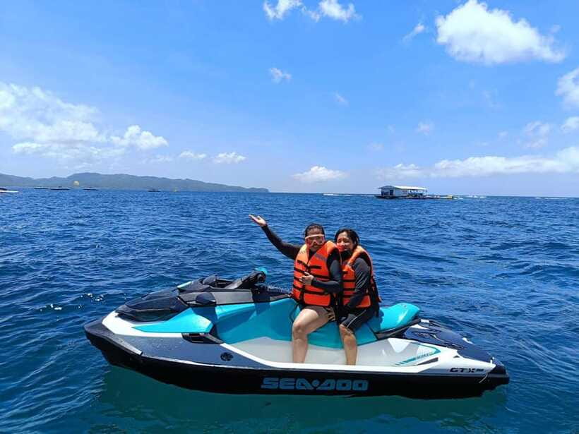 Boracay Jet Ski Adventure 30 minutes - The scenery without losing the thrill