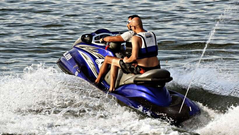 Boracay: Jet Ski Experience - From White Beach to the open water