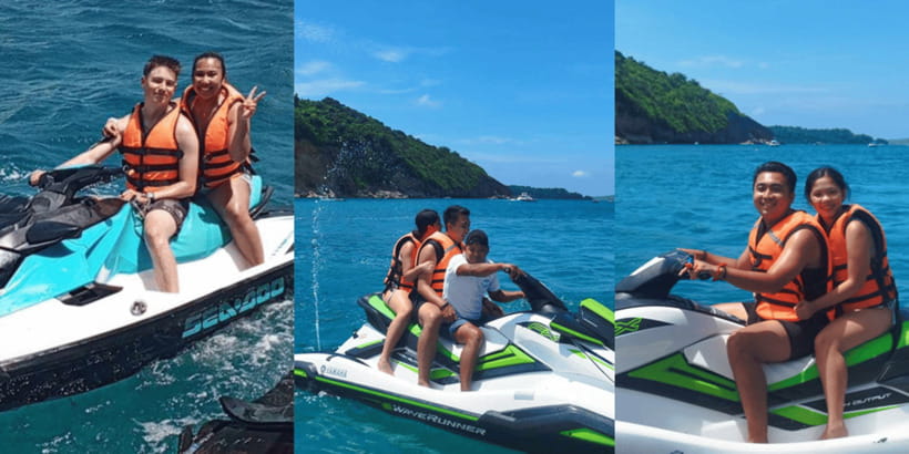 Boracay Jetski Ride - The 15-minute ride on Boracay’s open sea