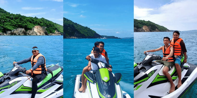 Boracay Jetski Ride - What the private group setup means