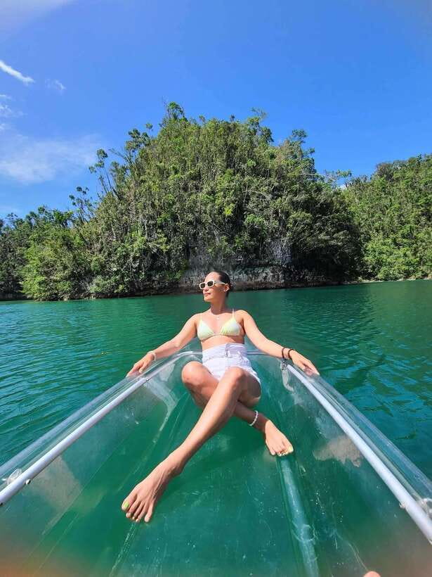 ⭐ Boracay Kayak Photography with Local Guide ⭐ - A short paddle with a clear Boracay view
