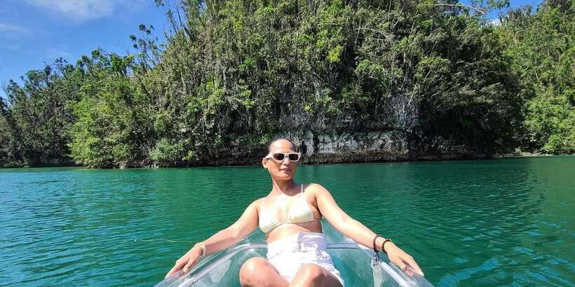 ⭐ Boracay Kayak Photography with Local Guide ⭐ - Why the clear kayak is the main attraction