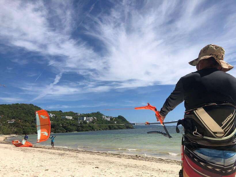 Boracay Kiteboarding Discovery Course - What this first kiteboarding lesson actually teaches