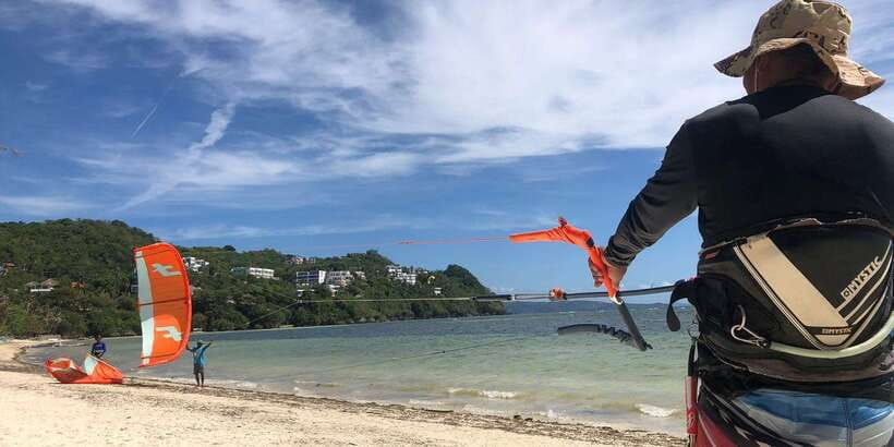 Boracay Kiteboarding Discovery Course - The two-hour lesson, from kite control to body dragging