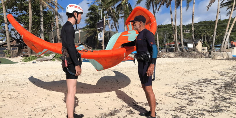Boracay Kiteboarding Discovery Course - Who will get the most from this course?