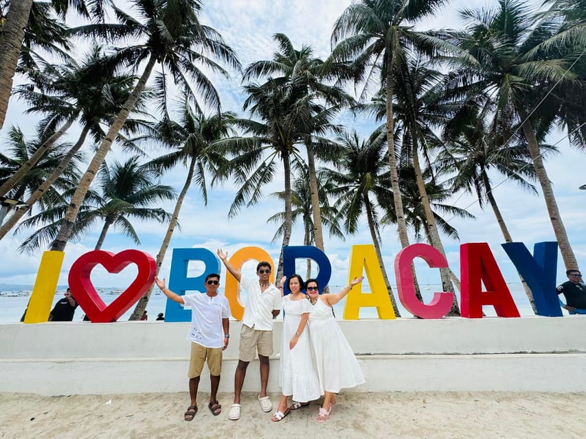 Boracay LandTour Experience (Photoshoot) - What the $63 price includes