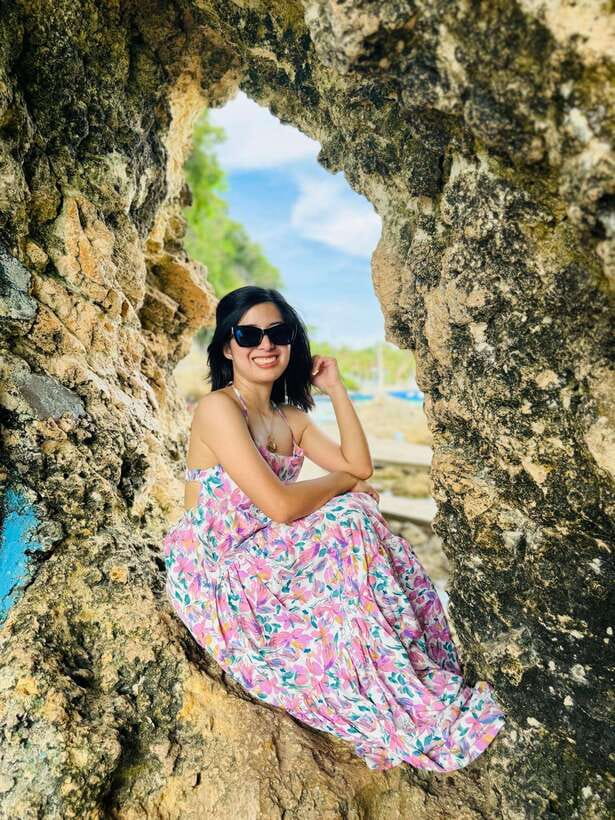 Boracay LandTour Experience (Photoshoot) - Bolabog Beach and the famous coconut tree