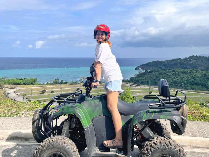 Boracay: Newcoast ATV Tour with Local Guide - Riding through Boracay Newcoast at a relaxed pace