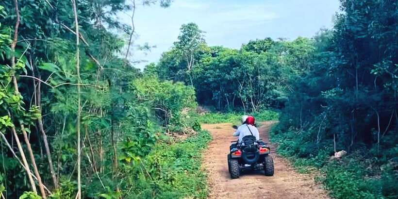 Boracay: Newcoast ATV Tour with Local Guide - Keyhole Rock, a natural photo stop