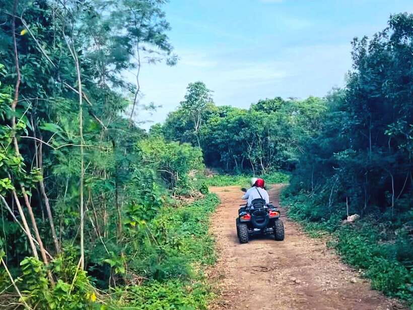 Boracay: Newcoast ATV Tour with Local Guide - Starting with a safety lesson and easy controls