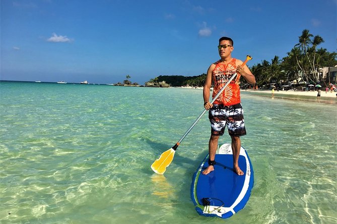 Boracay Paddle Board - Starting at Astoria Boracay in Station 1