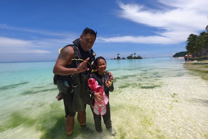 Boracay PADI Discover Scuba Diving - Key points at a glance