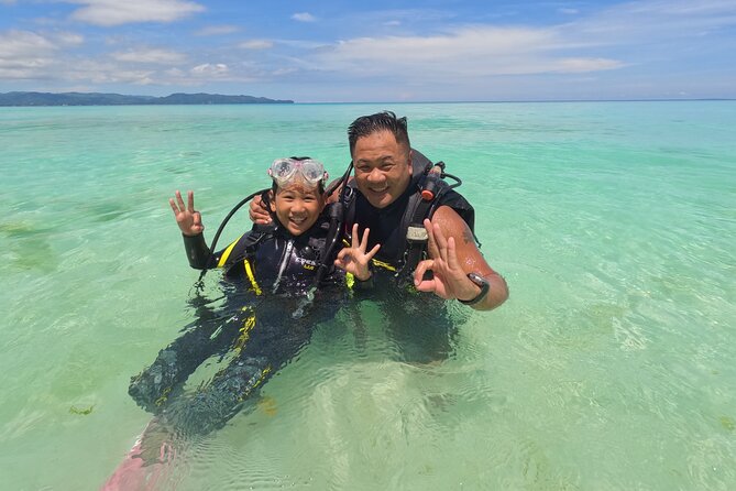 Boracay PADI Discover Scuba Diving - Heading to the coral garden by boat