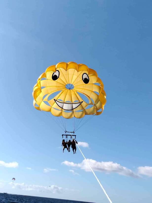 Boracay Parasailing - What the Boracay parasailing experience actually involves