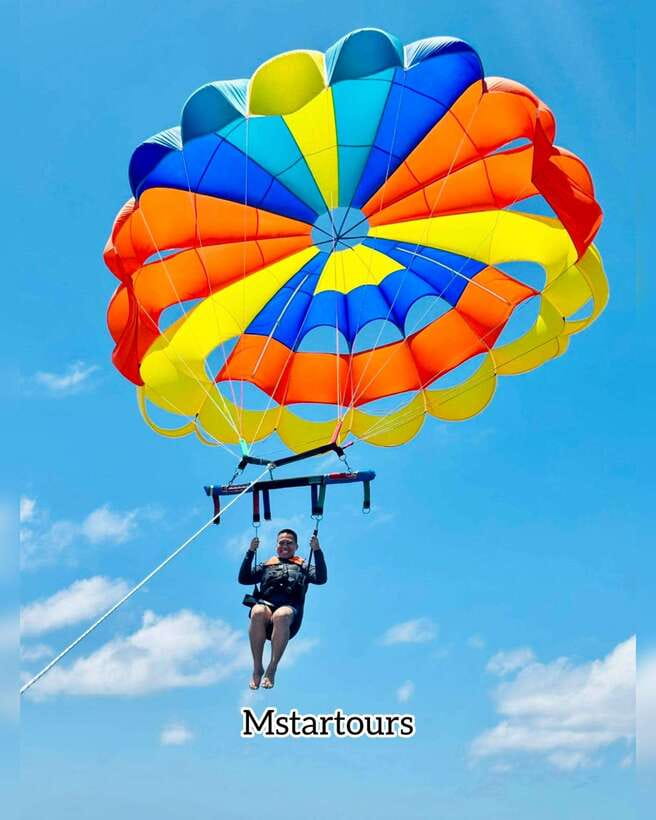 Boracay Parasailing 360• Insta - The Lift-Off and 360-Degree View