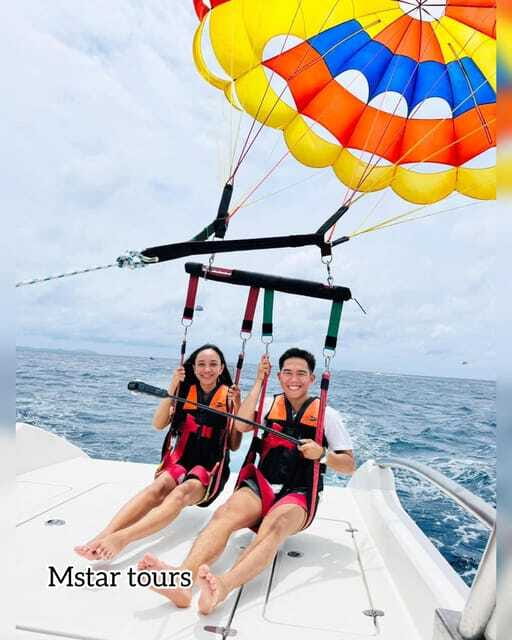 Boracay Parasailing 360• Insta - Weather, Health, and Safety Checks
