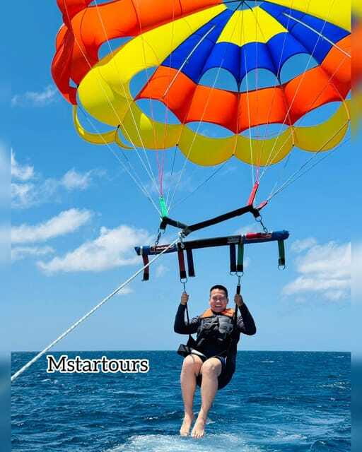 Boracay Parasailing 360• Insta - Who Will Enjoy This Most?