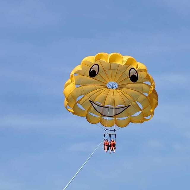 Boracay: Parasailing Adventure with Insta 360-Degree Camera - The Parachute Smiley and the Camera Advantage