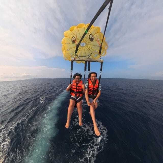 Boracay: Parasailing Adventure with Insta 360-Degree Camera - What to Bring to Station 1