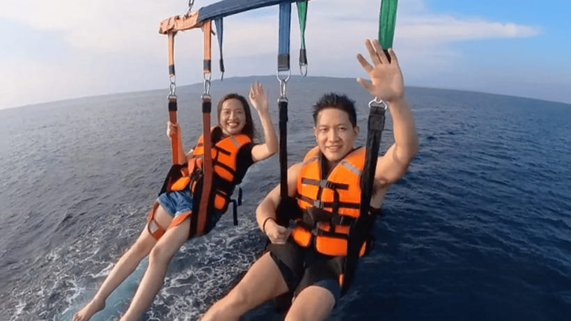 Boracay Parasailing with Insta 360 - Key points before you book