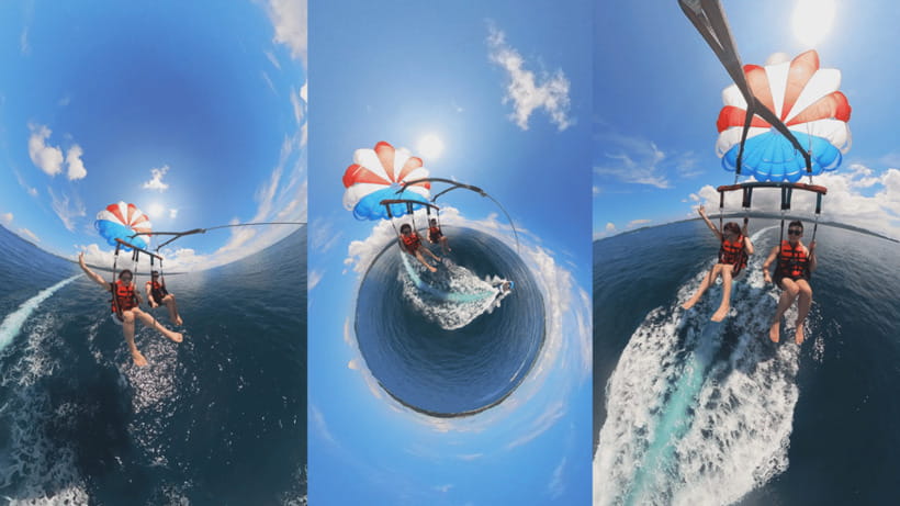Boracay Parasailing with Insta 360 - Should you book Boracay Parasailing with Insta360?