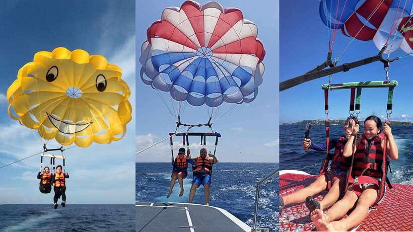 Boracay Parasailing with Insta 360 - Getting to the White Beach meeting point