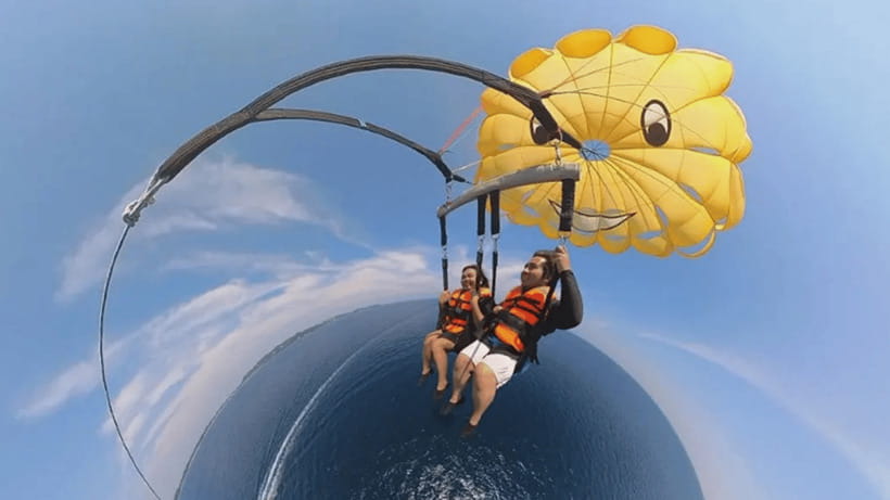Boracay Parasailing with Insta 360 - Is $45 per person fair?