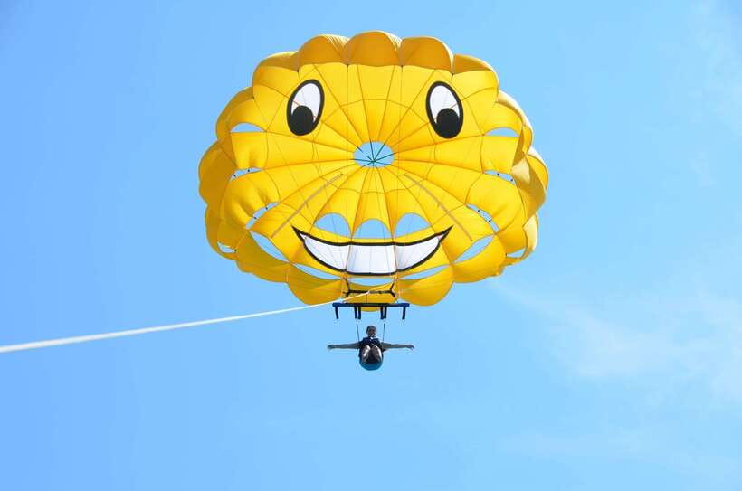 Boracay Parasailing - Meeting at Astoria Station 1 Beachfront