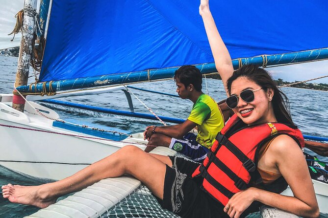 Boracay Paraw Sailing - What happens during the 30-minute sailing