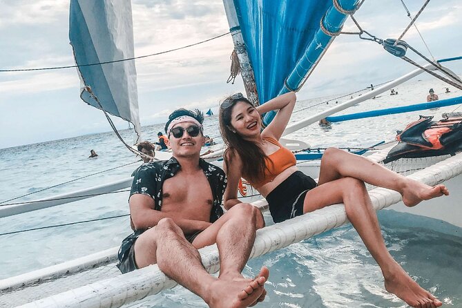 Boracay Paraw Sailing - Who will enjoy this most?