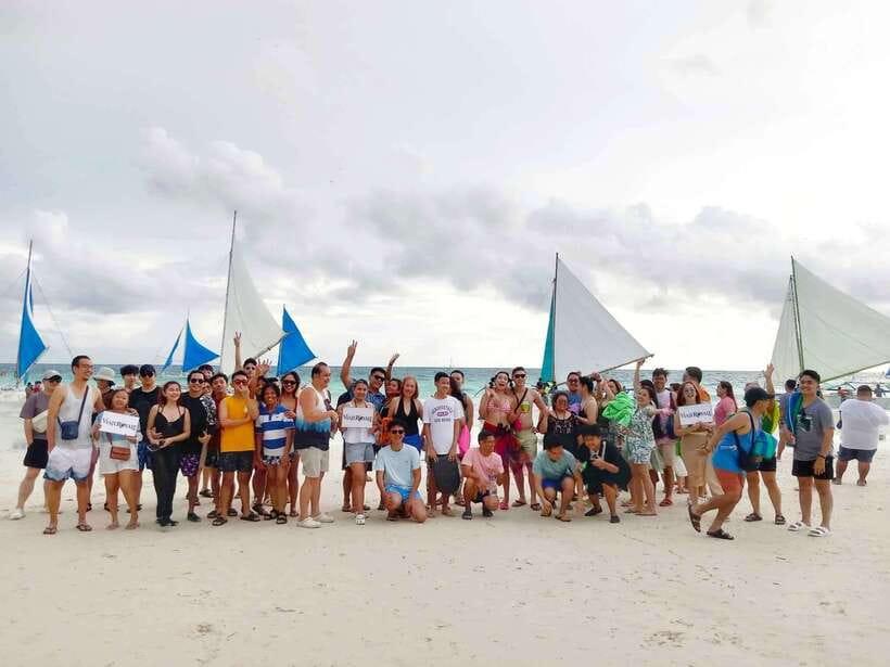 Boracay: Paraw Sailing - The Crew and the Feel of the Ride