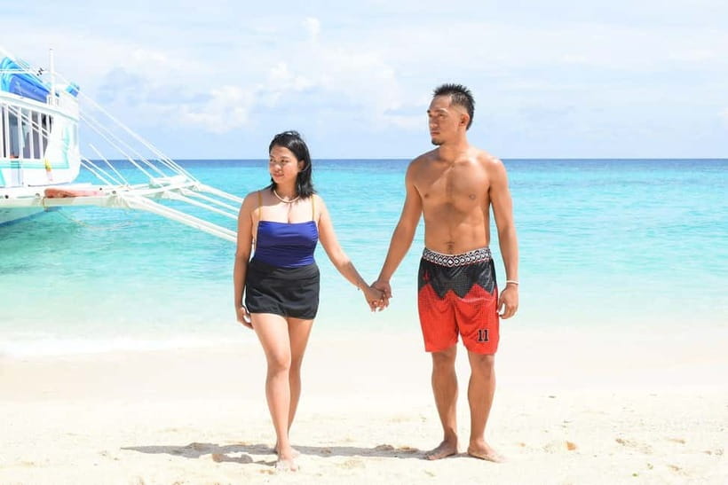 Boracay Private Boat Tour with Local Guide - Island Hopping From A Private Boat