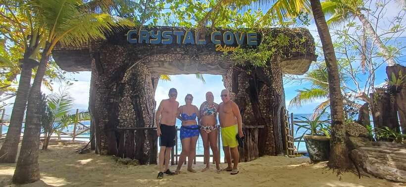 Boracay Private Boat Tour with Local Guide - Crystal Cove And Magic Island