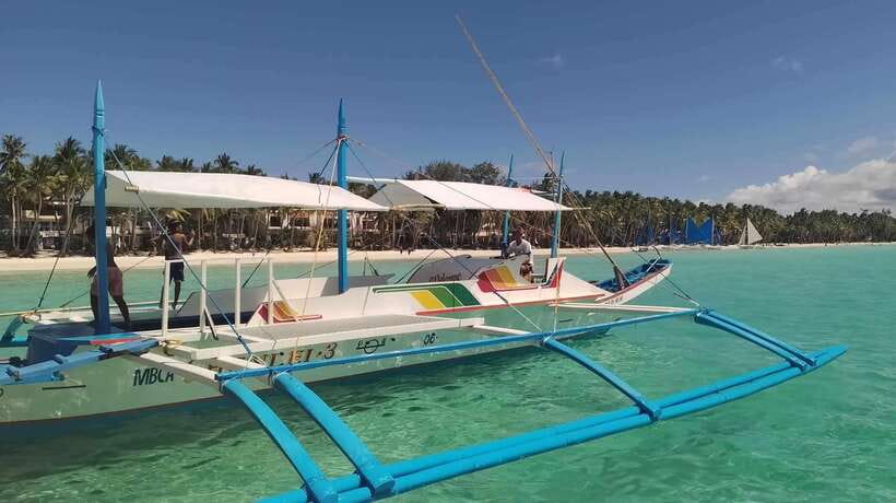 Boracay Private Boat Tour with Local Guide - Starting At Astoria Boracay Beachfront
