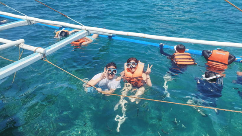 Boracay: Private Island Boat Tour and Lunch with Seaview - Snorkeling: pleasant extra, not the main reason to book
