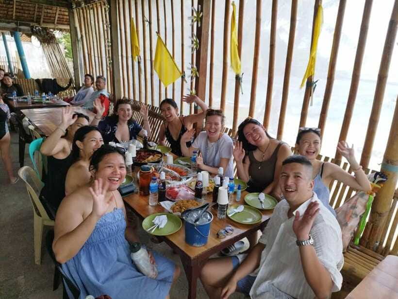 Boracay: Private Island Boat Tour and Lunch with Seaview - Lunch at Tambisaan Beach
