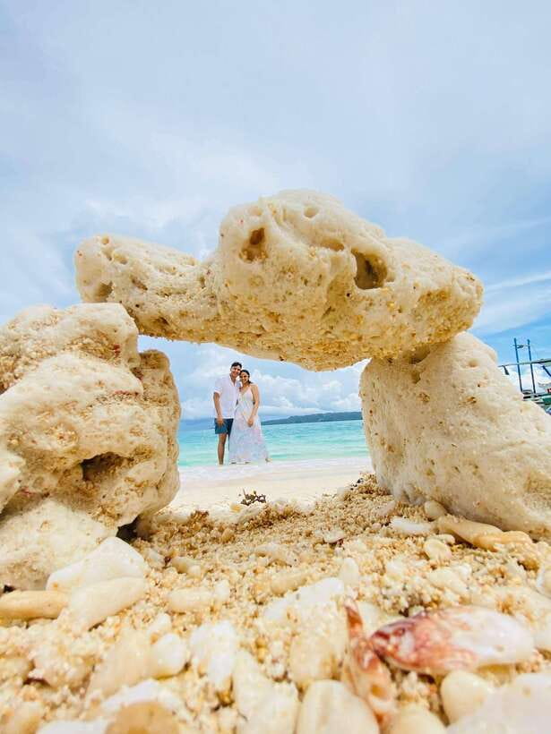 Boracay: Private Island Hopping & Snorkeling Tour - Magic Island and the optional cliff jump