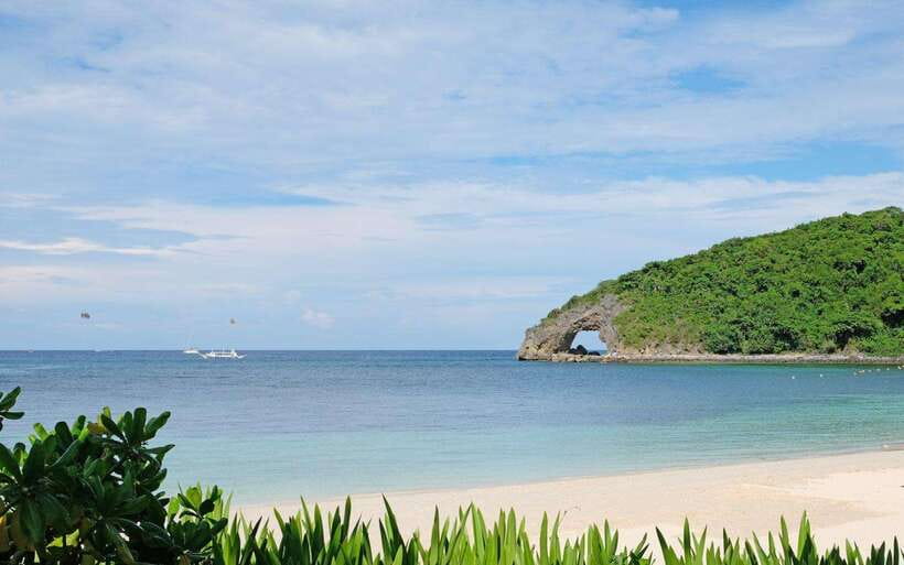 Boracay Private Land Tour - Seeing the polished side at New Coast Beach
