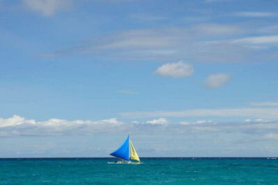 Private Traditional Bamboo Boat Sailing Tour