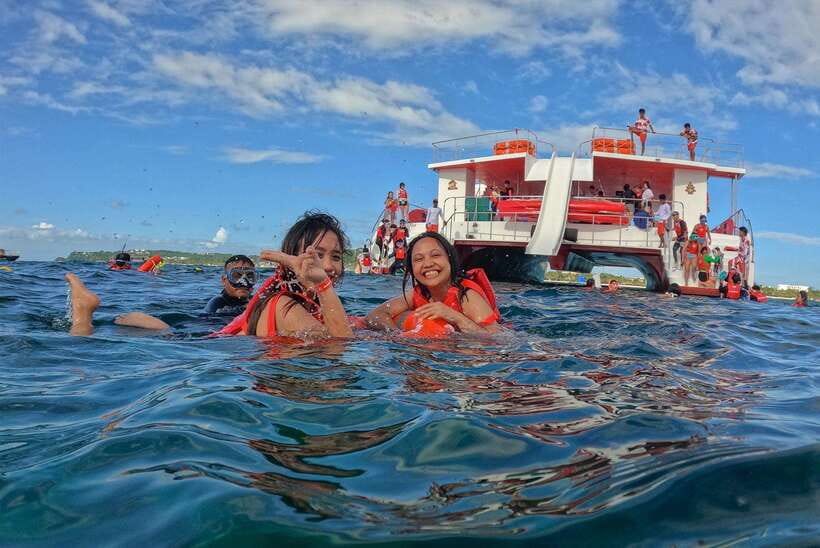 Boracay: Red Whale Party Cruise w/ Snacks & Water Activities - Key points to know before booking