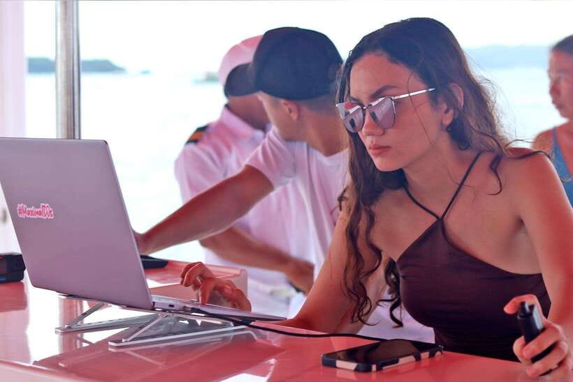 Boracay: Red Whale Party Cruise w/ Snacks & Water Activities - Practical packing advice for a wet party boat