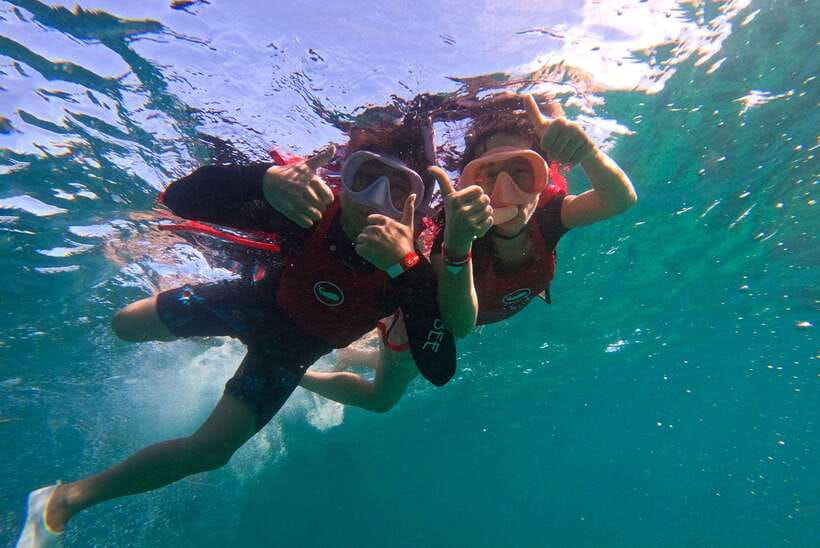 Boracay: Red Whale Party Cruise w/ Snacks & Water Activities - Kayaks, paddleboards, and the waterslide