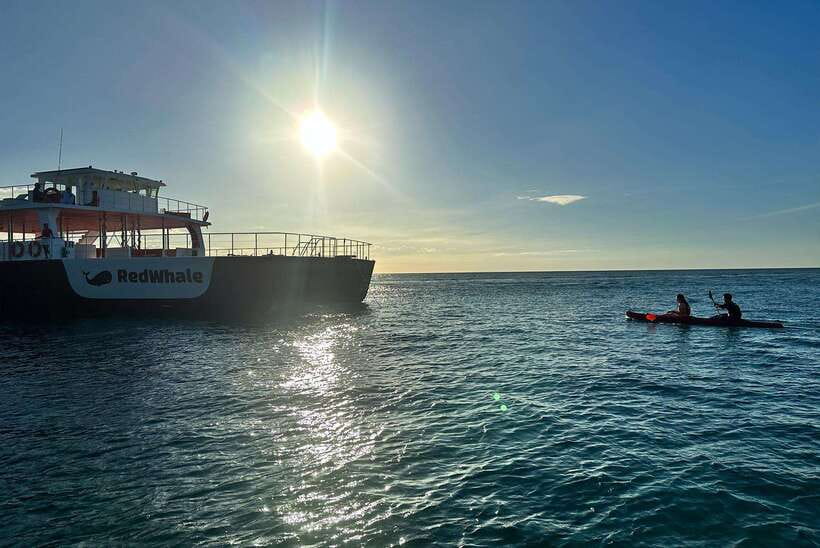 Boracay: Red Whale Party Cruise w/ Snacks & Water Activities - How the $72 price measures up