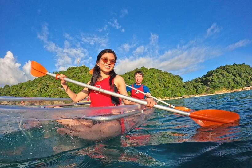 Boracay: Red Whale Party Cruise w/ Snacks & Water Activities - Who will enjoy this cruise most