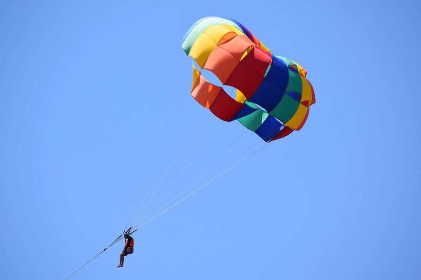 Boracay: Solo or Tandem Parasailing Experience - Fifteen minutes above Boracay