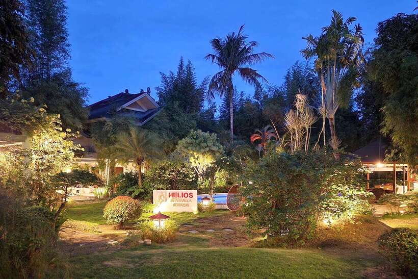 Boracay: Spa and Wellness Experience at Helios Spa - Pool time, Cocogamot Tea, and the slower pace
