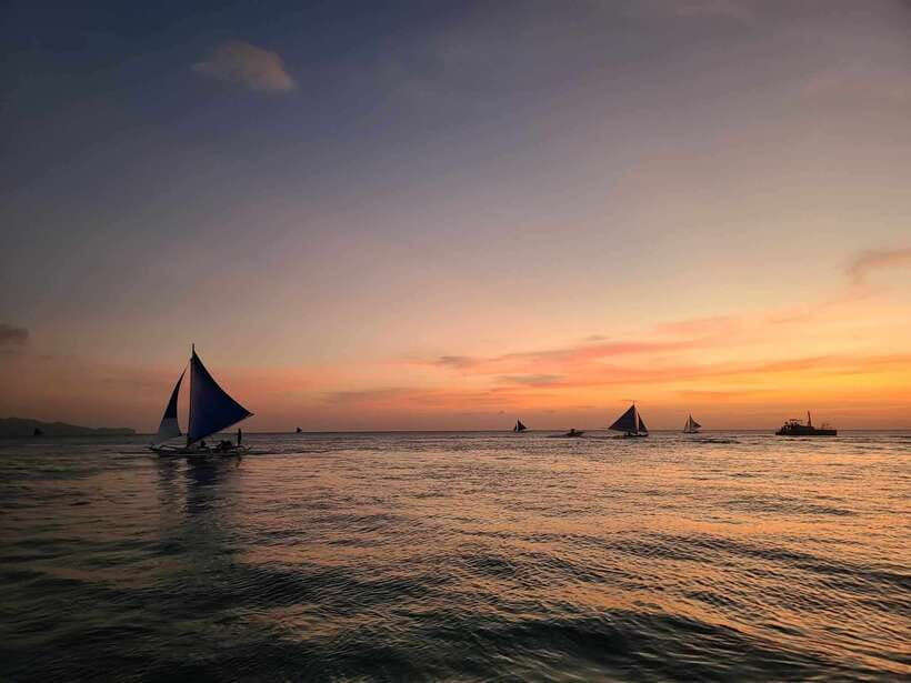 Boracay Sunset Boat Party Experience - Starting at Astoria Boracay Front Beach