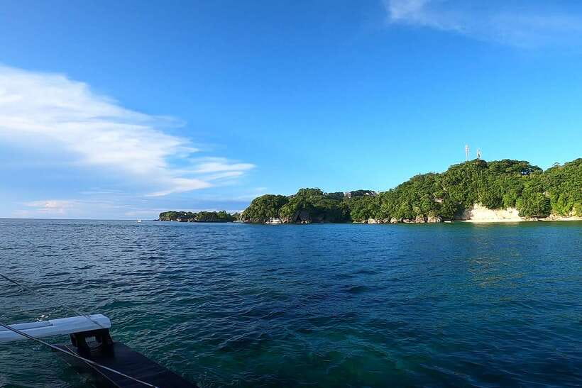 Boracay: Sunset Boat Party with Snacks - Setting Out Along Boracay’s Western Shore